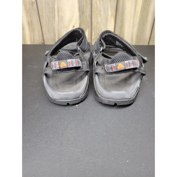 NIKE ACG Straprunner VI Amphibious Men's 10 Sports Trail Sandals Black All-Trac - Picture 4 of 9